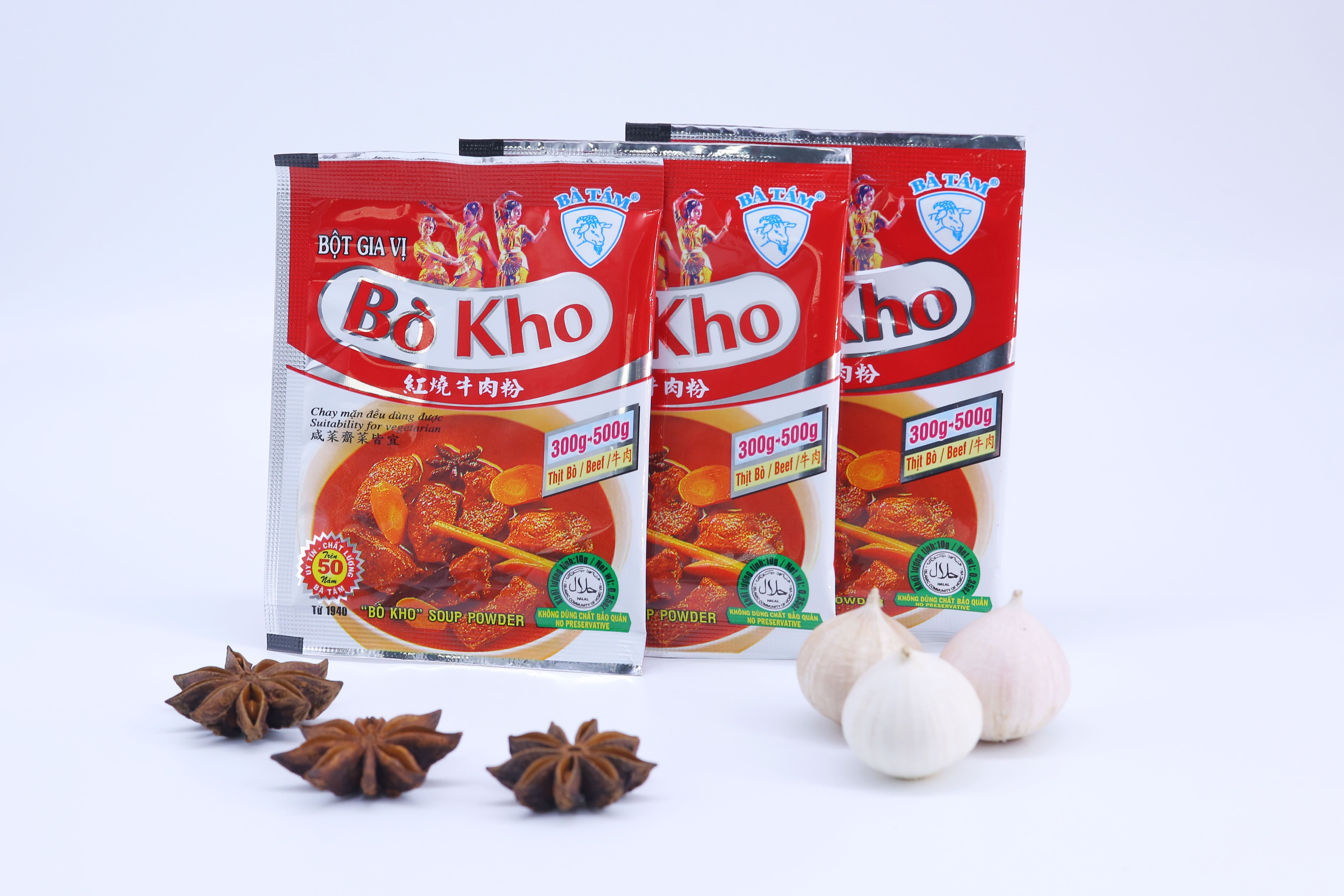 Bột Bò Kho