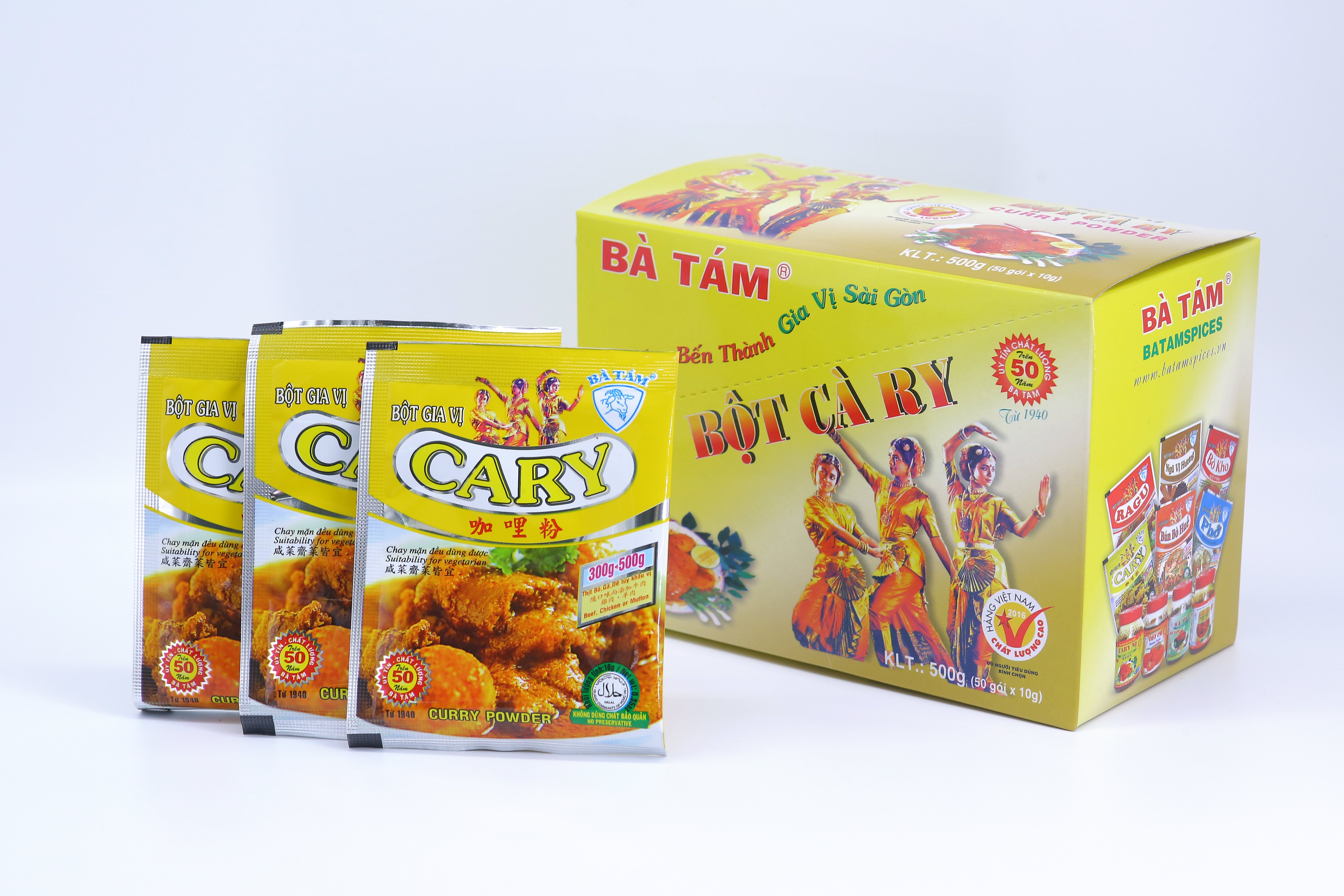 Bột Cà Ri