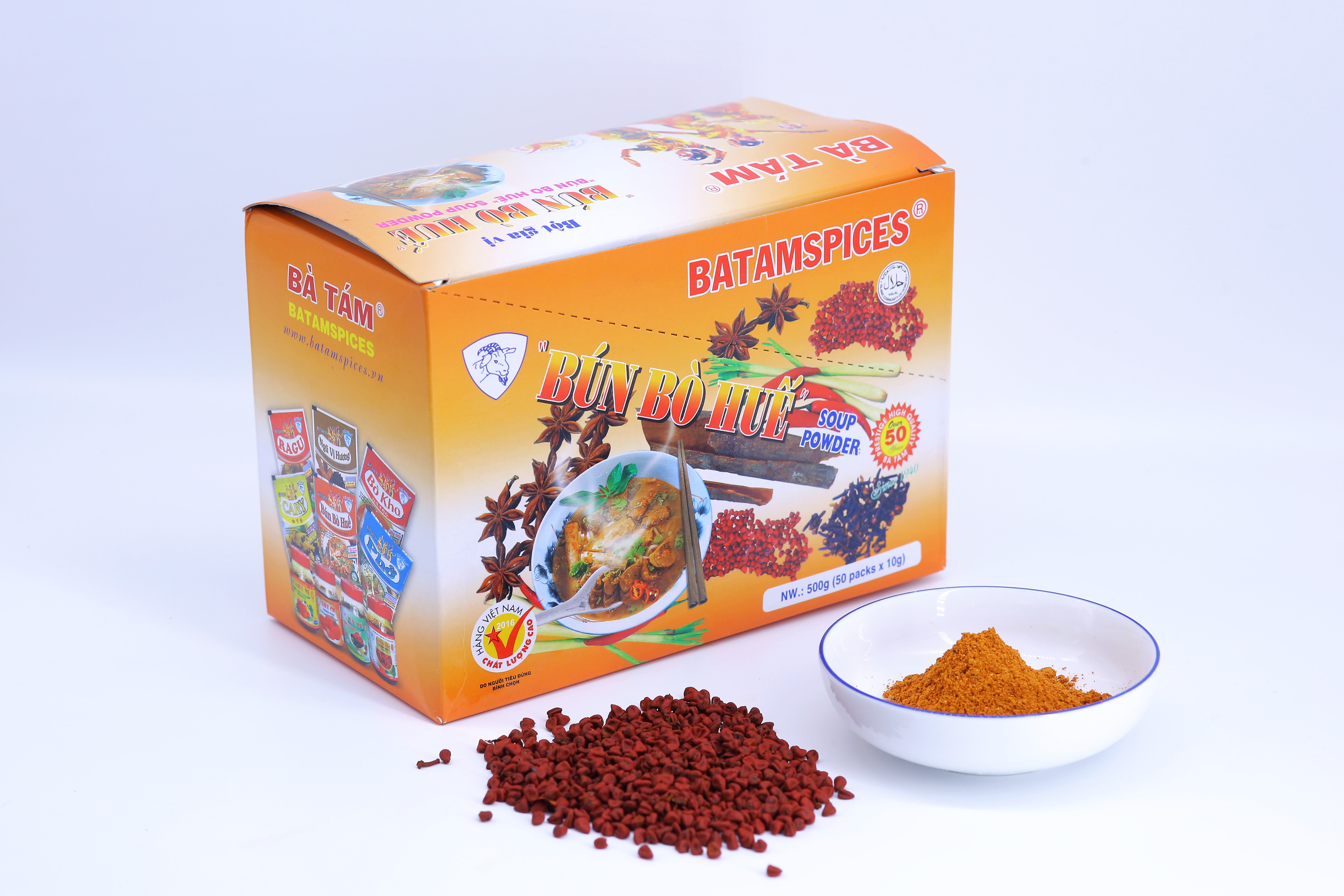 Gia Vị Bún Bò