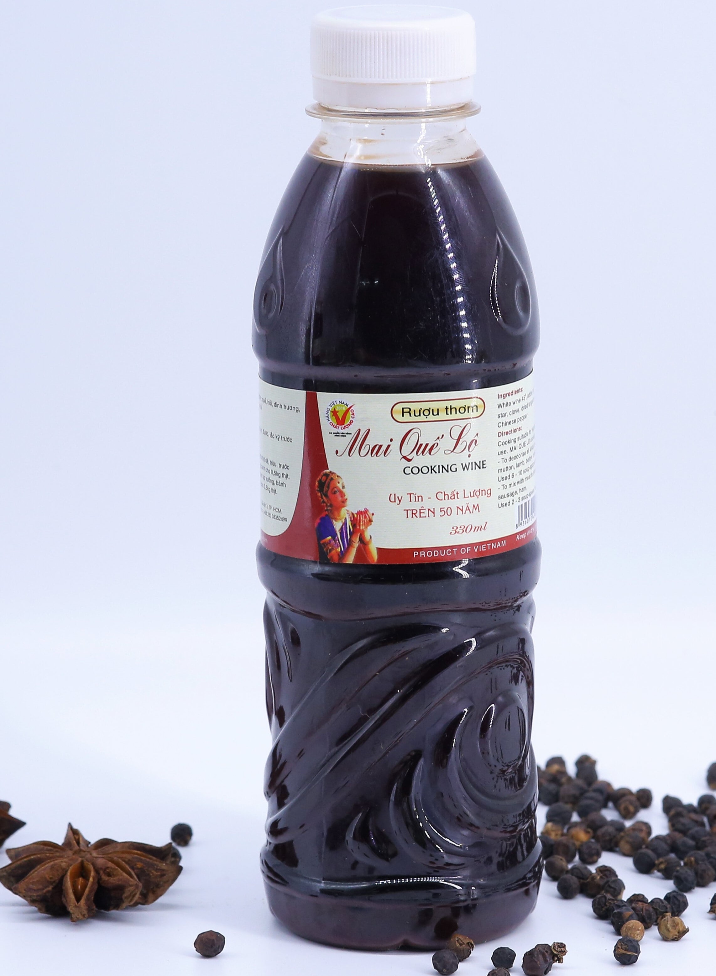 Rượu Mai Quế Lộ 330ml