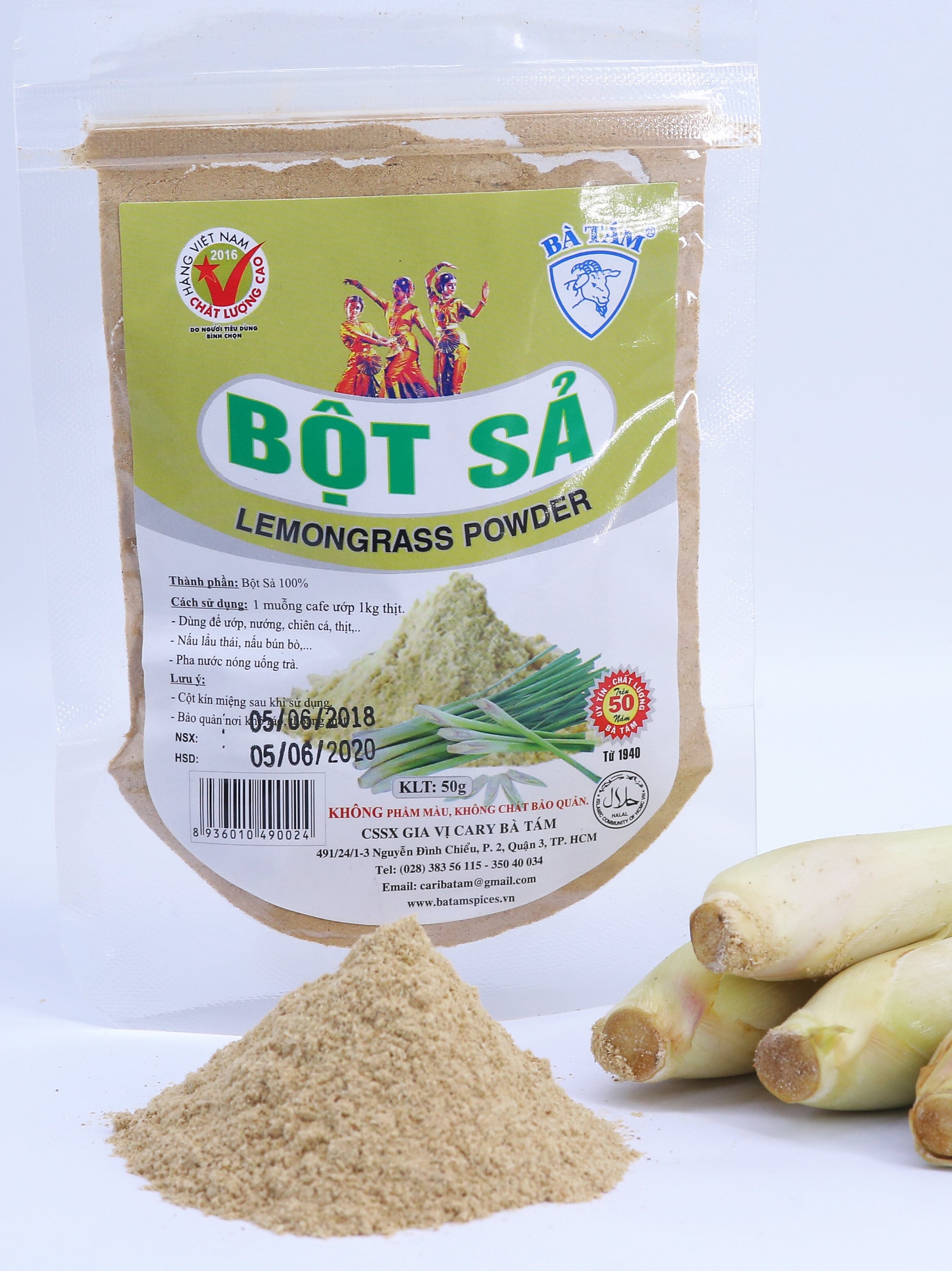 Bột Sả