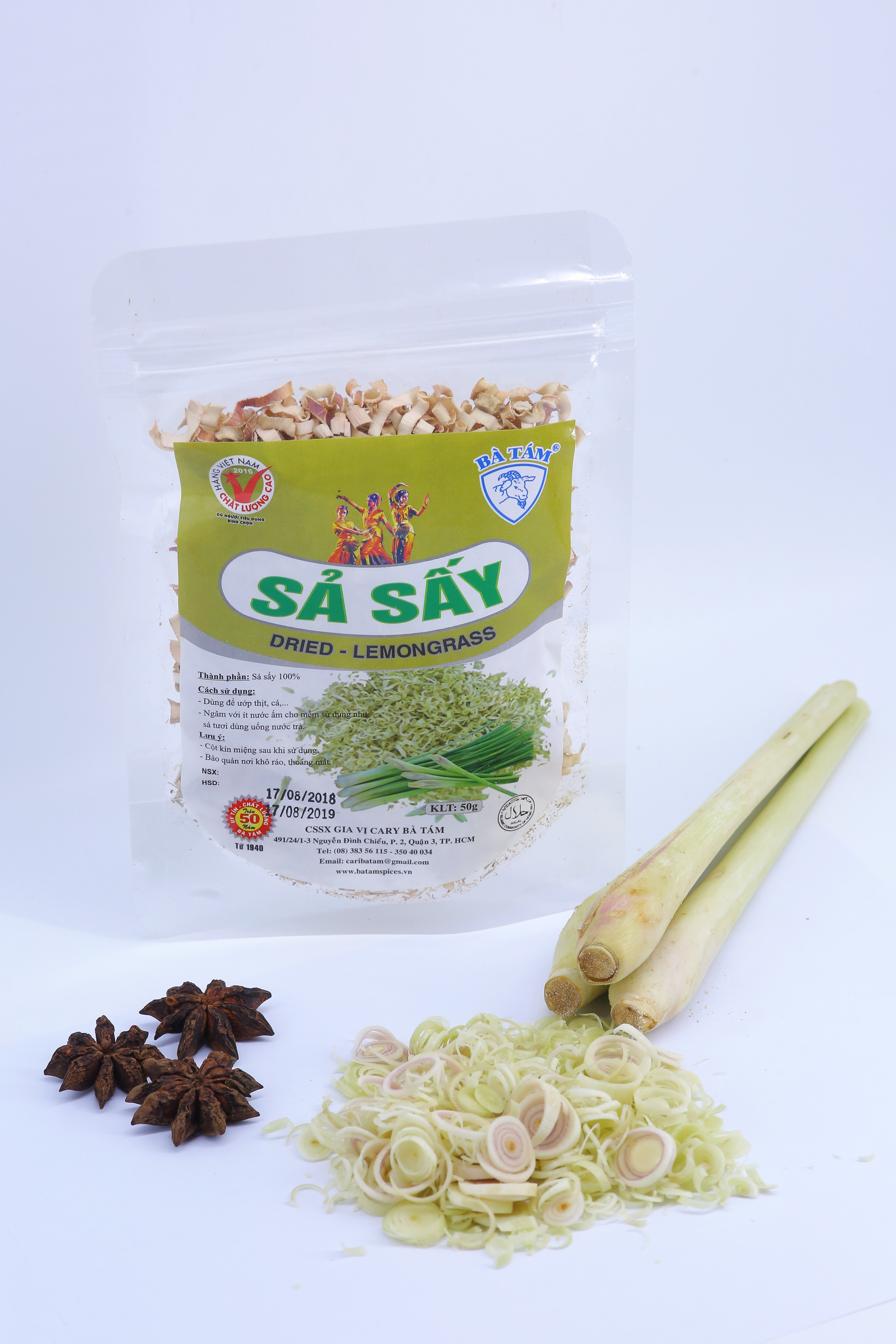 Bột Sả