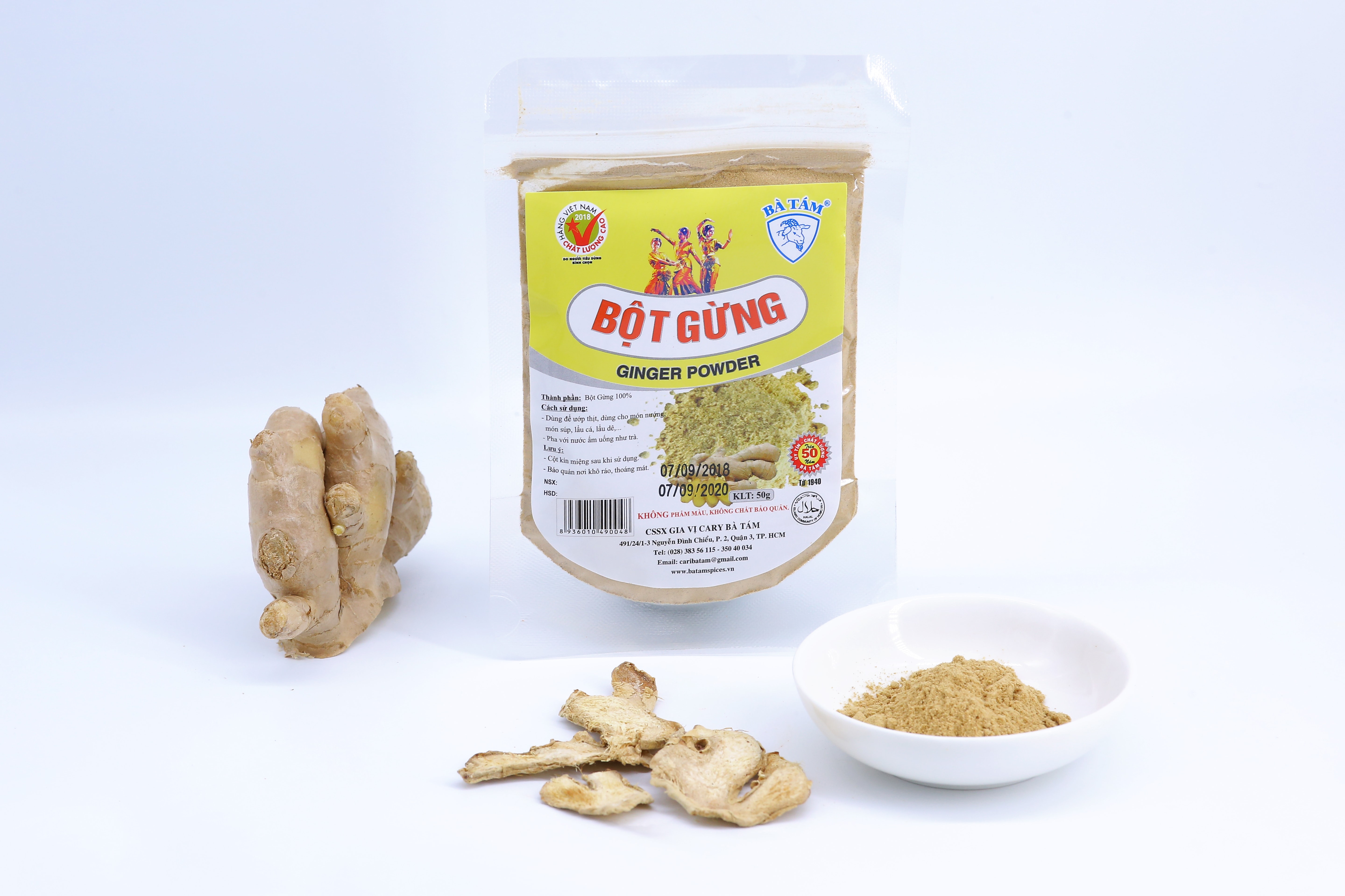 Bột Gừng