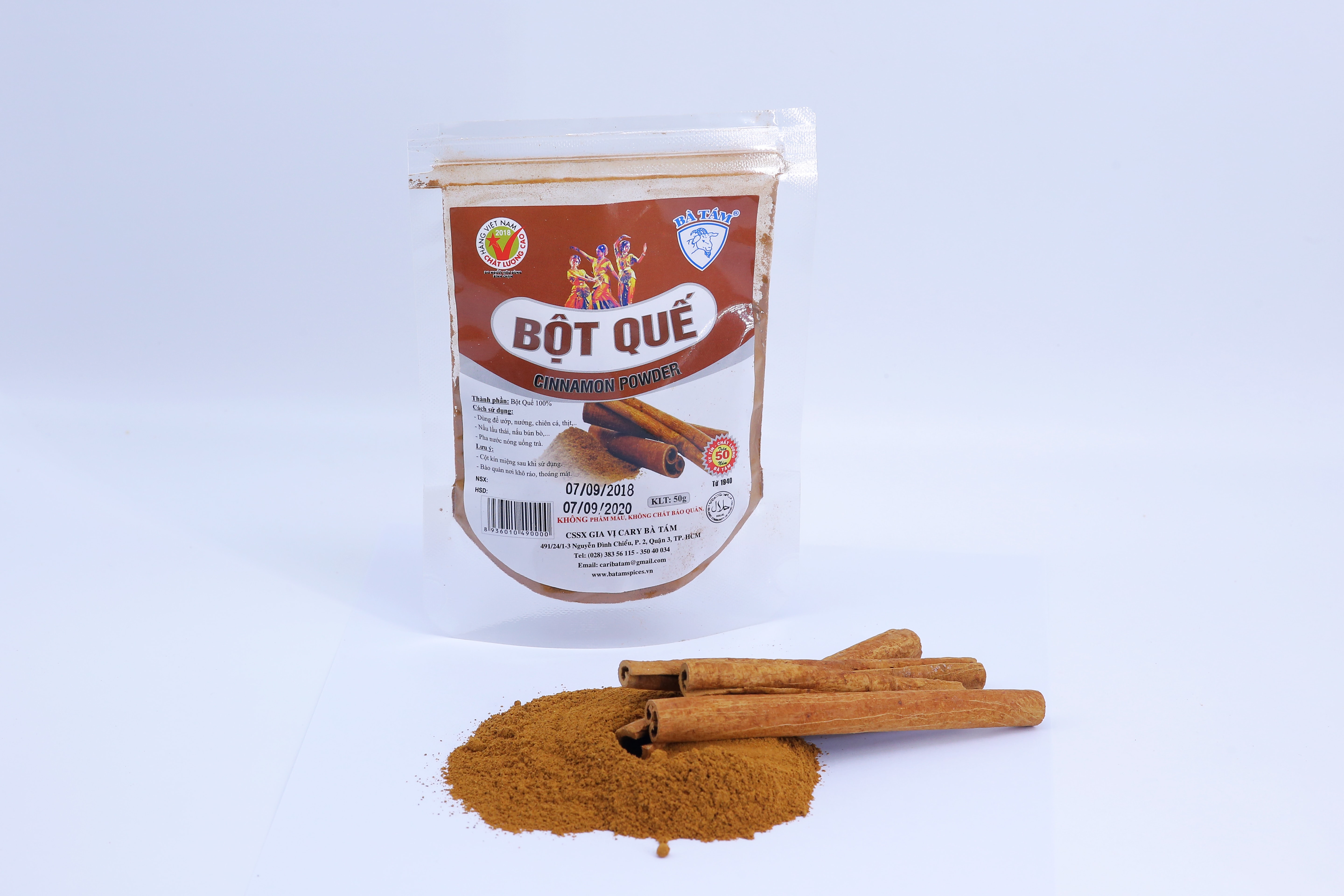 Bột Quế