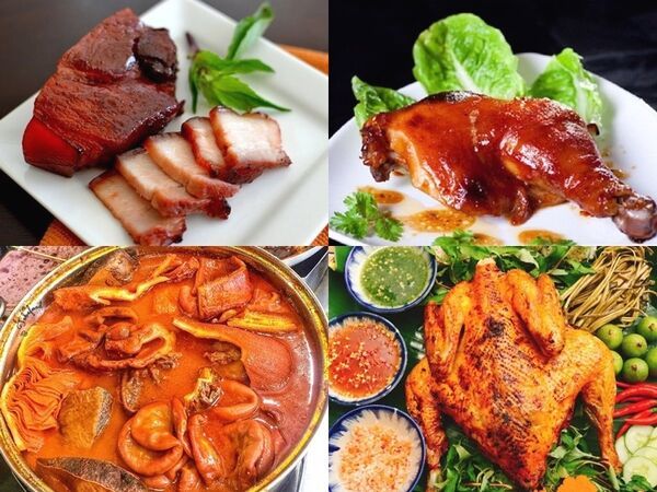 Bột Ngũ Vị Hương